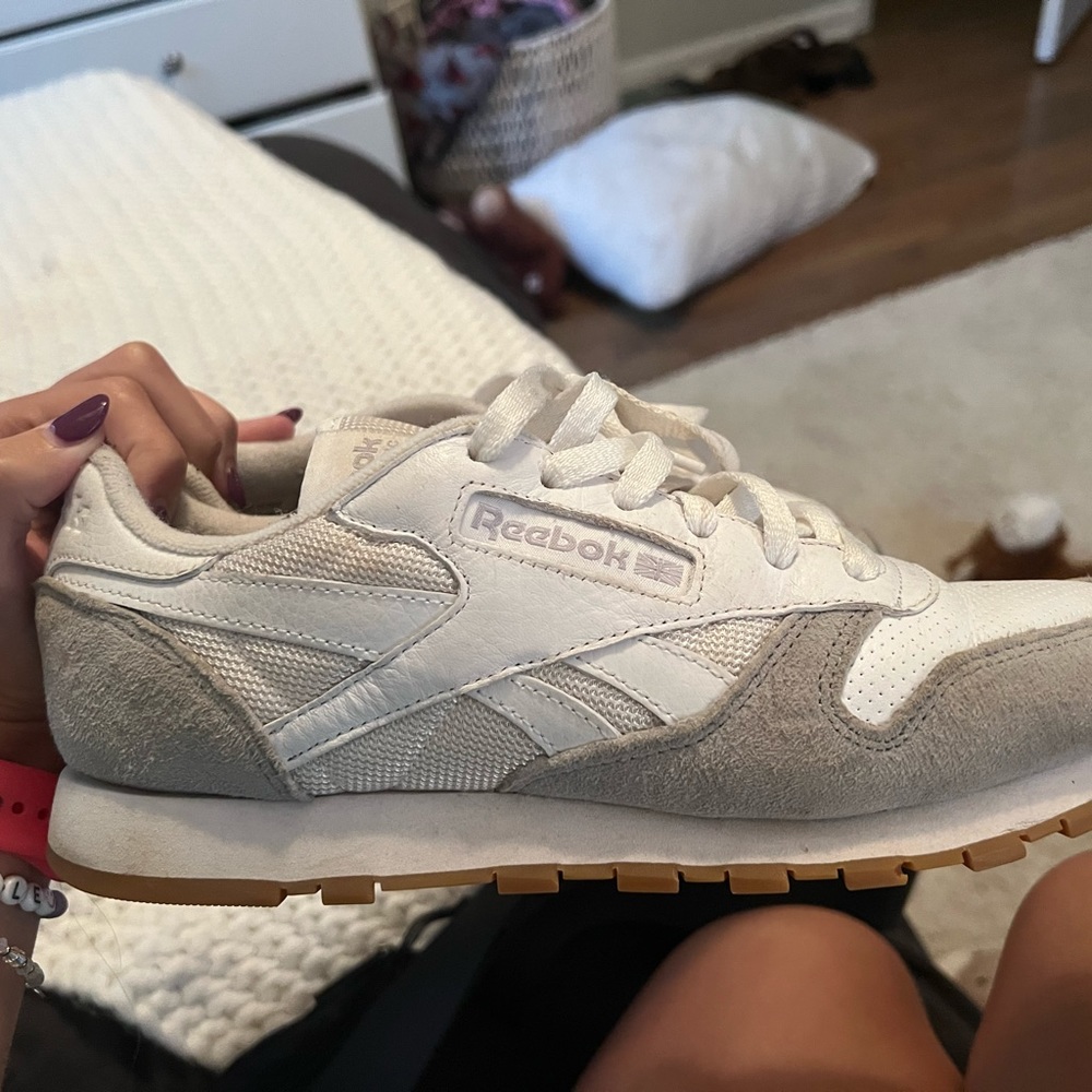 Reebok shoes!